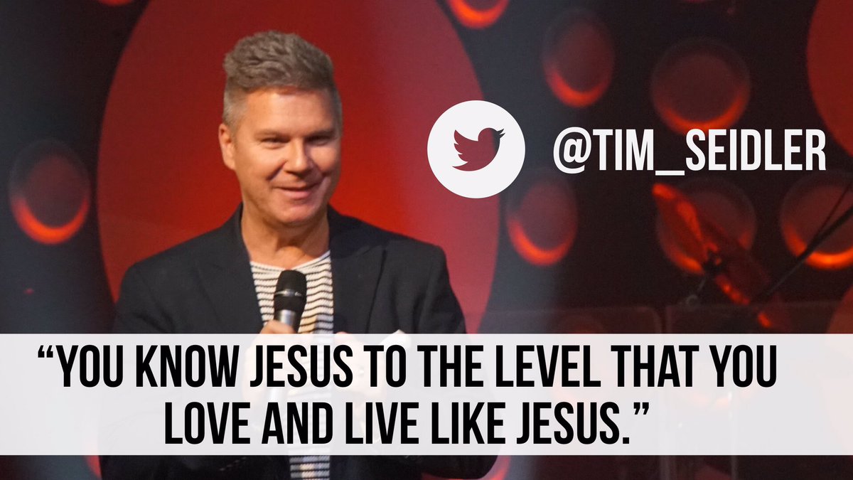 TheExperienceTE's tweet photo. We are still blown away by the series kickoff of Jesus Is _____! Thank you Pastor @Tim_Seidler for pouring into us every week! #TEchurch https://t.co/6Lv5A5C65S