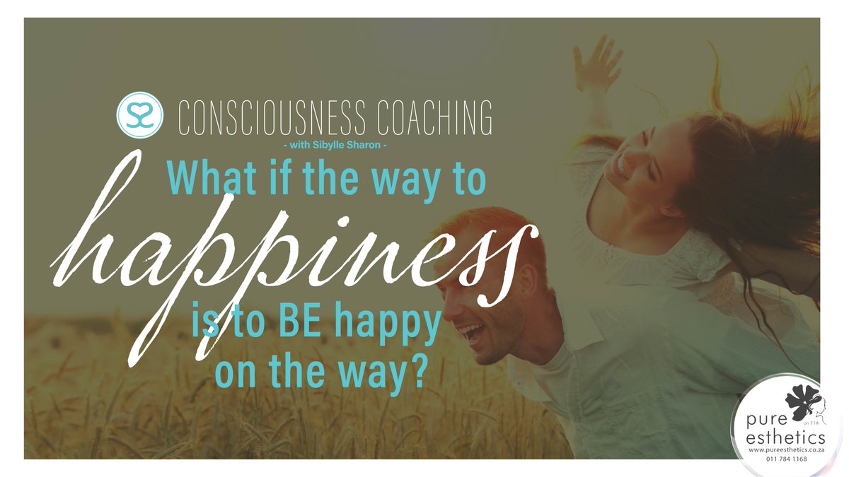 Fabulashint's tweet photo. What if the way to happiness is to BE happy on the way?

#ConsciousnessCoaching
#HumanBeing
#GoalSetting
#LivingY … https://t.co/YMRPVBRLOQ https://t.co/fzOCizigc2