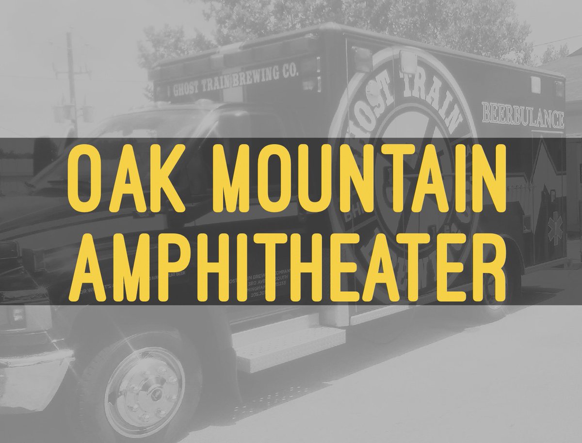 Headed to the <a href="/oakmtnamp/">Oak Mountain Amp</a> for <a href="/MatchboxTwenty/">Matchbox Twenty</a> &amp; <a href="/CountingCrows/">Counting Crows</a> or <a href="/Jason_Aldean/">Jason Aldean</a>, <a href="/ChrisYoungMusic/">ChrisYoungMusic</a> &amp; <a href="/kanebrown/">Kane Brown</a>? Stop by the GT #Beerbulance!