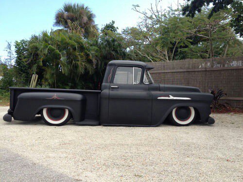RidesnRods2017's tweet image. 😎✌
1958
#ChevyApache #pickuptruck
Slammed #custom