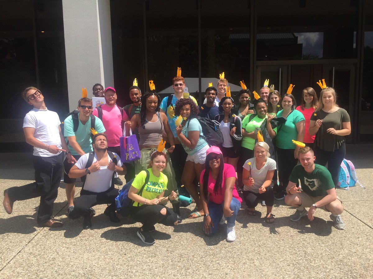 UKWoodlandGlen3's tweet photo. Day two! The fairly odd RA's of WG3 are here to win Hall Theme Day! @UKRATraining #UKRATraining โจ https://t.co/PdE5IgEWzj