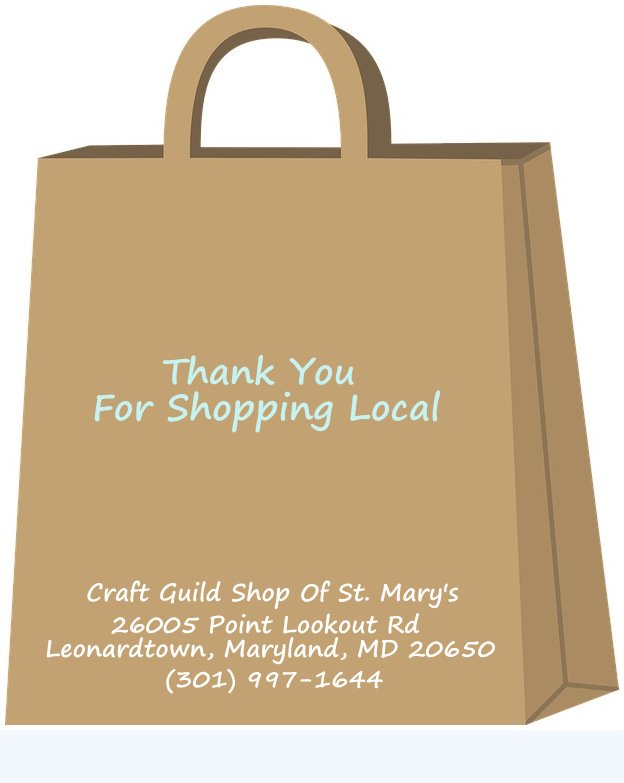 CraftGuildShop's tweet image. Thank you for supporting local artisans. Thank you for shopping local.
#shopleonardtown #handmadeinsomd #leonardtownmd #somdartist #handmade