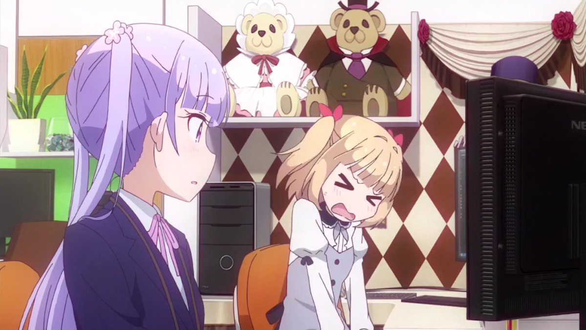 yugakiti's tweet photo. NEW GAME!!5話
ひふみんの説教のところ俺得過ぎて笑ったwwwこれ私男だけどひふみんにやられたいなぁwwwそしてADとしてもちゃんと出来ていて何よりです！！あと久々に登場小悪魔青っちwwというわけで最高でした！！ https://t.co/uwVP9HOzUO