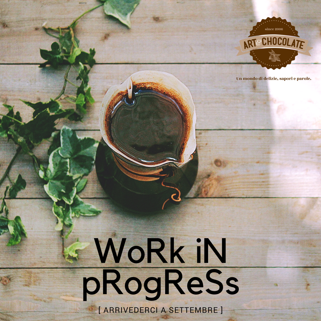 ArtAndChoco's tweet photo. #ArtAndChocolate cambia look! Ci rivediamo a settembre con tante novità! #StayTuned #EnjoyTheRevolution https://t.co/U2J9GetEbb