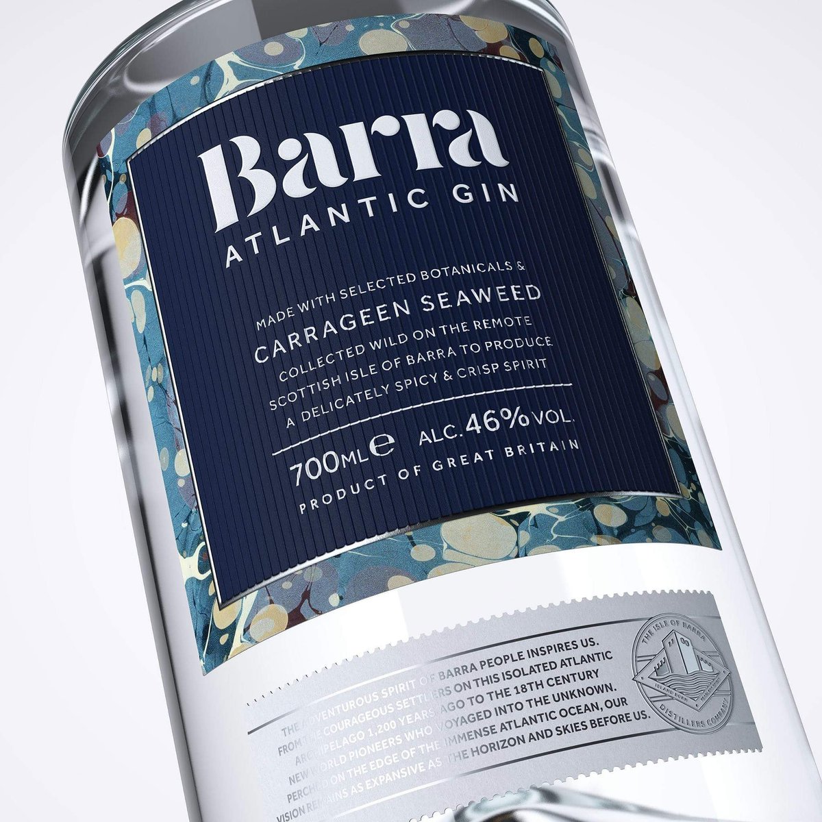BarraDistillers's tweet photo. We are delighted to finally share with you our beautiful bottle! Its a big day for everyone involved with the #isleofbarradistillers https://t.co/8BfOWPzpAZ