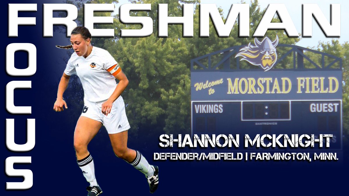 Freshman Focus: Shannon McKnight | bit.ly/2ulIw57 | #WeAreAU