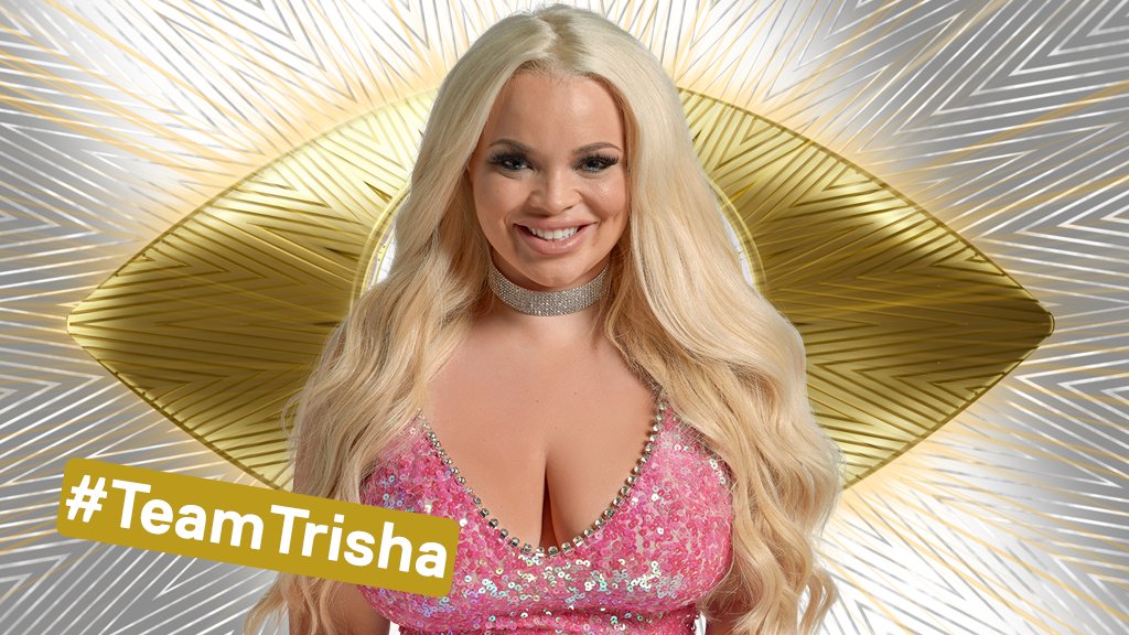 bbuk's tweet photo. How much would you miss @trishapaytas if she left tonight?! Tweet us to let us know if you’re on #TeamTrisha! 🎉🎉🎉 #CBB https://t.co/07y2Pha7Or