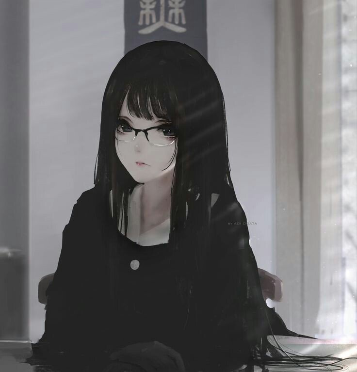 Bored...Too hottttt...

//credit to Aoi Ogata