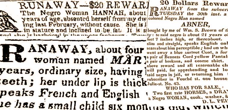 LSU_NewOrleans's tweet photo. .@UofNO shares $325K @nehgov award 2 digitize runaway slave ads in #FreedomOnTheMove project w/@Cornell @UofAlabama. https://t.co/KTCq2C7P4I https://t.co/G9QA9sDdxG