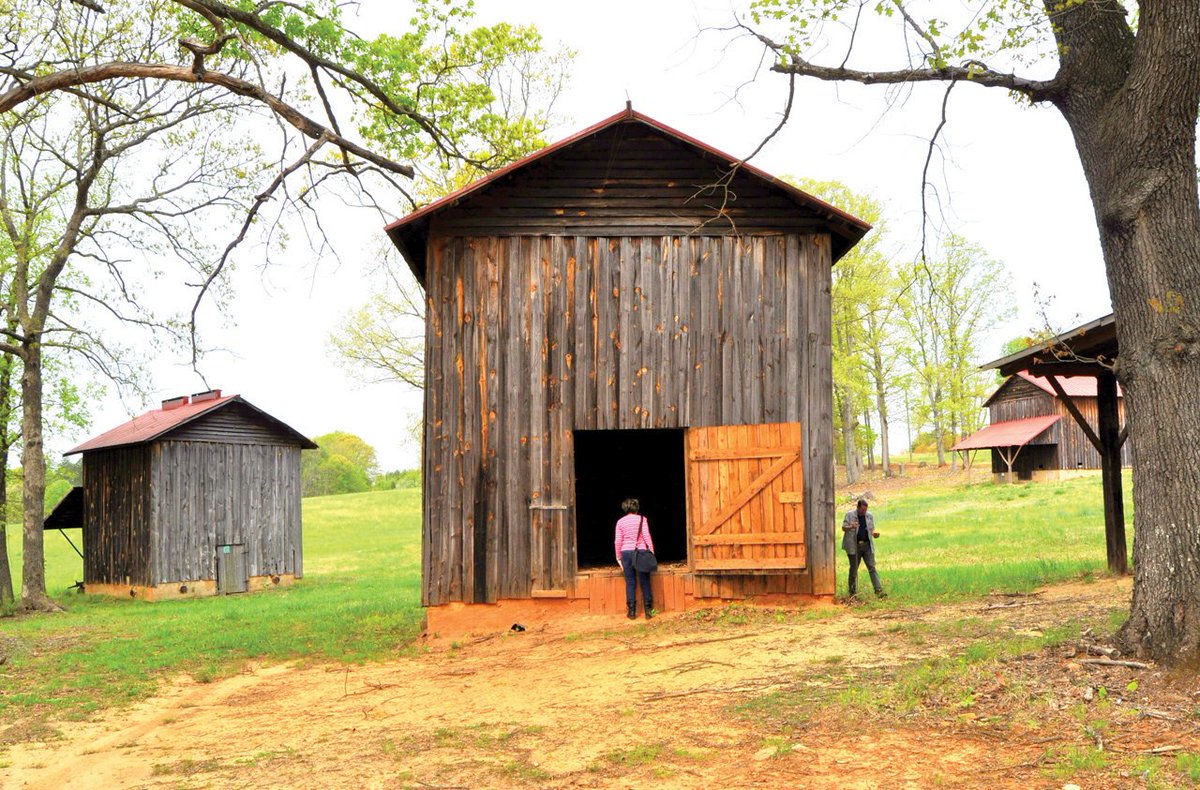 Virginia Living On Twitter The Tobacco Barn Preservation Project