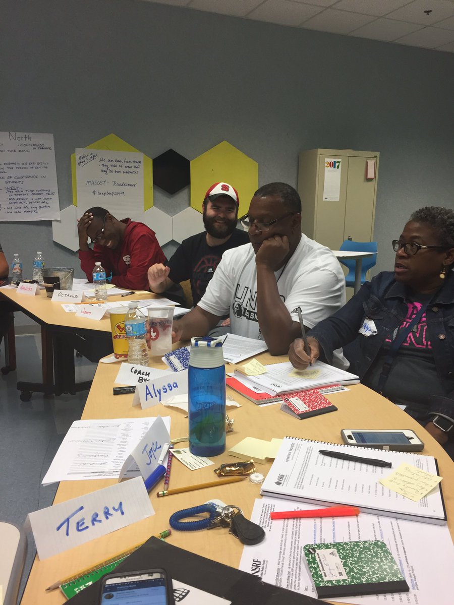 Critical friend groups are working together