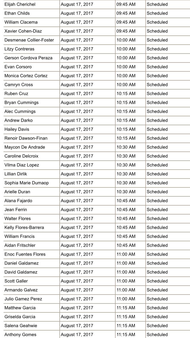 AEHS2018's tweet photo. Senior Portrait makeup dates!! Please do what you can to make your date! (Pt. 1, if you're not in these, check my other tweet) https://t.co/M98AF03XOm