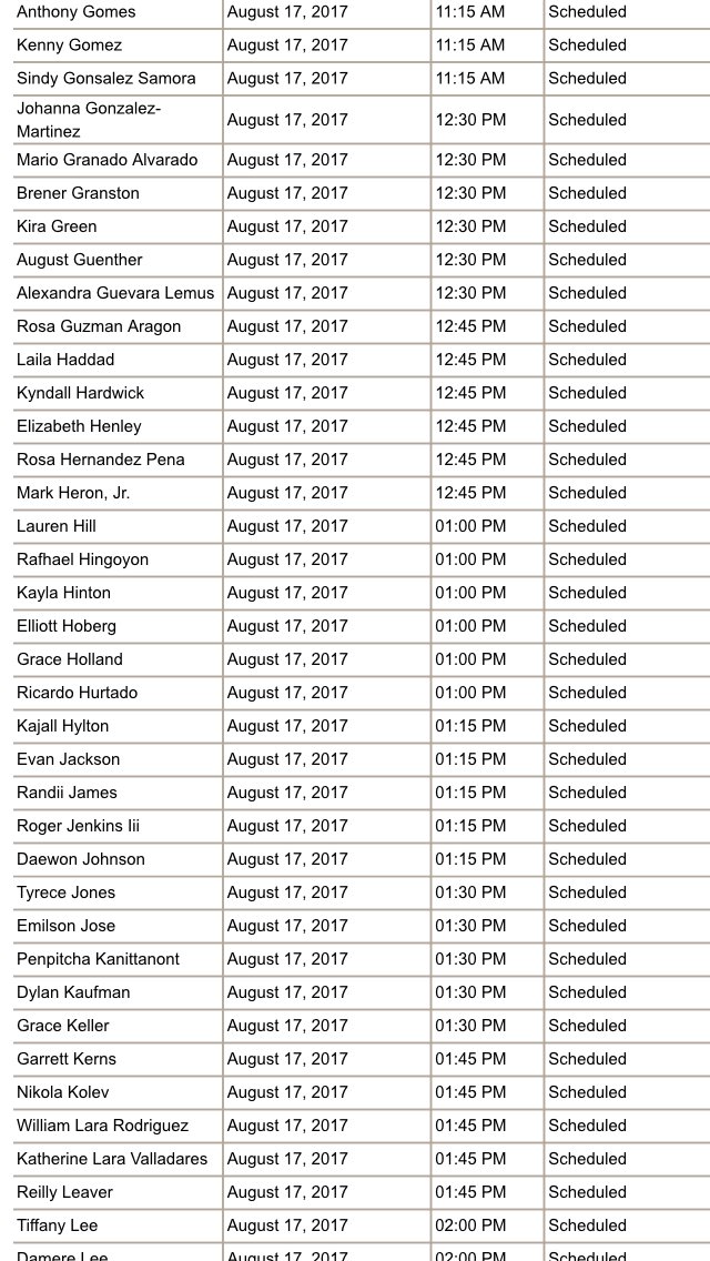 AEHS2018's tweet photo. Senior Portrait makeup dates!! Please do what you can to make your date! (Pt. 1, if you're not in these, check my other tweet) https://t.co/M98AF03XOm