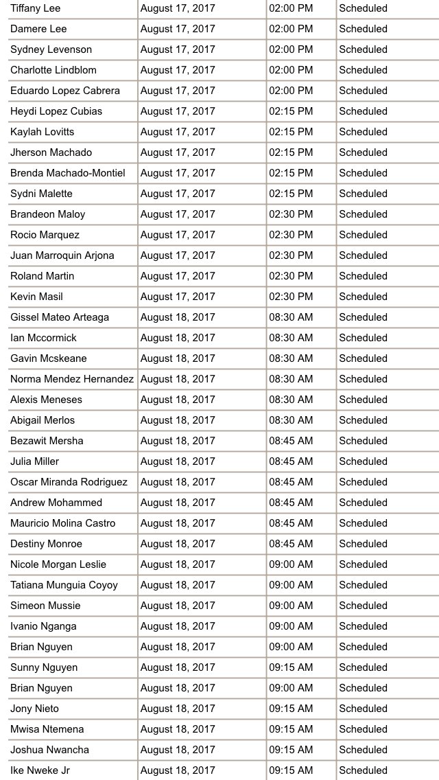 AEHS2018's tweet photo. Senior Portrait makeup dates!! Please do what you can to make your date! (Pt. 1, if you're not in these, check my other tweet) https://t.co/M98AF03XOm