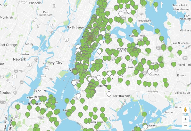 NYCParks's tweet photo. Use this map to find monuments, art exhibits, and famous artwork in a park near you: https://t.co/qVKzL9q3nK https://t.co/xRmAcEKhOc