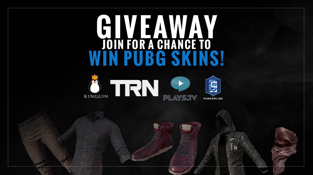 pubgonline's tweet photo. Enter for a chance to win the Playerunknown Set worth $1000! Join now at https://t.co/pJecrbvgdq https://t.co/YppQG3LNZj