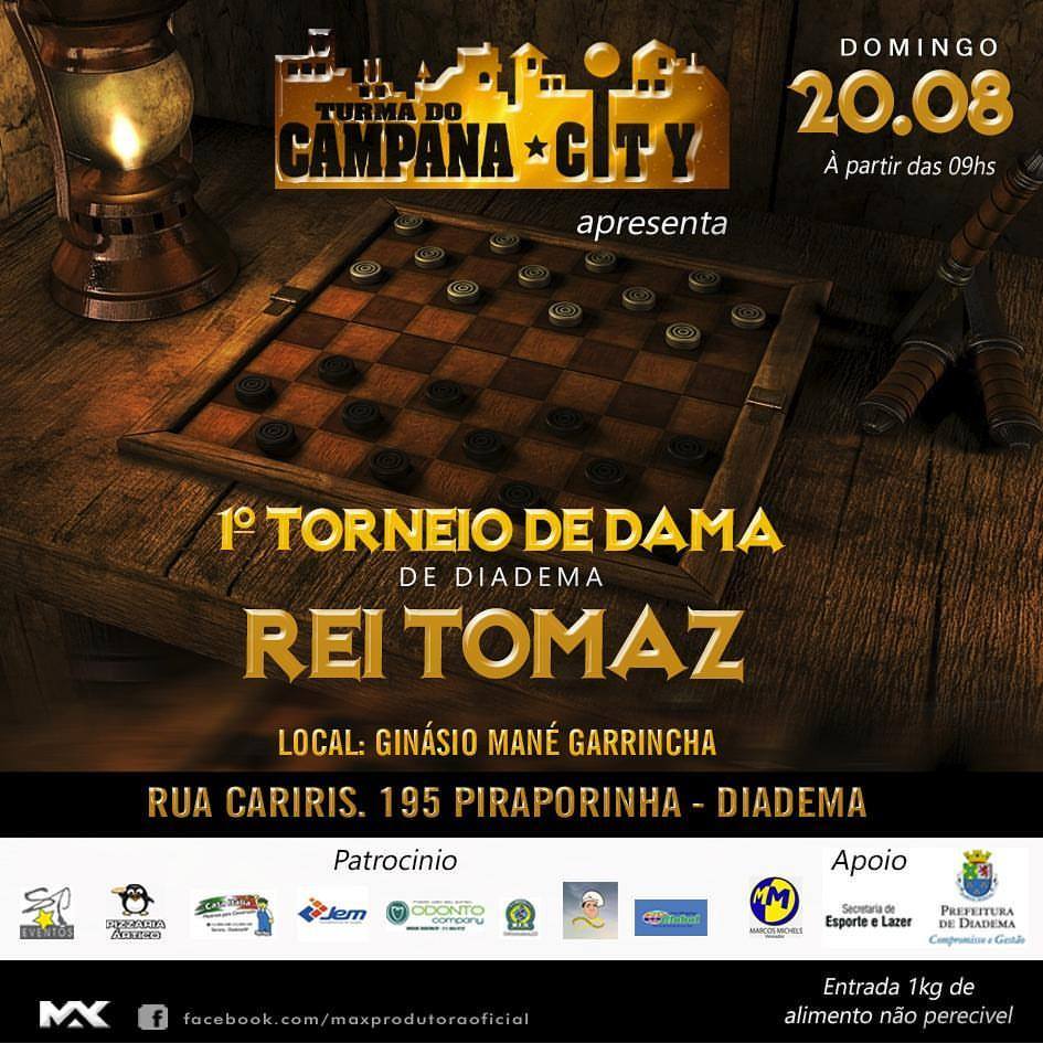 campanacityofc's tweet photo. Dia 20 de #agosto #ficadica do primeiro #torneio de #damas #jogodedamas #Evento realizado por @ongcampanacity https://t.co/bIuhjPLHKA