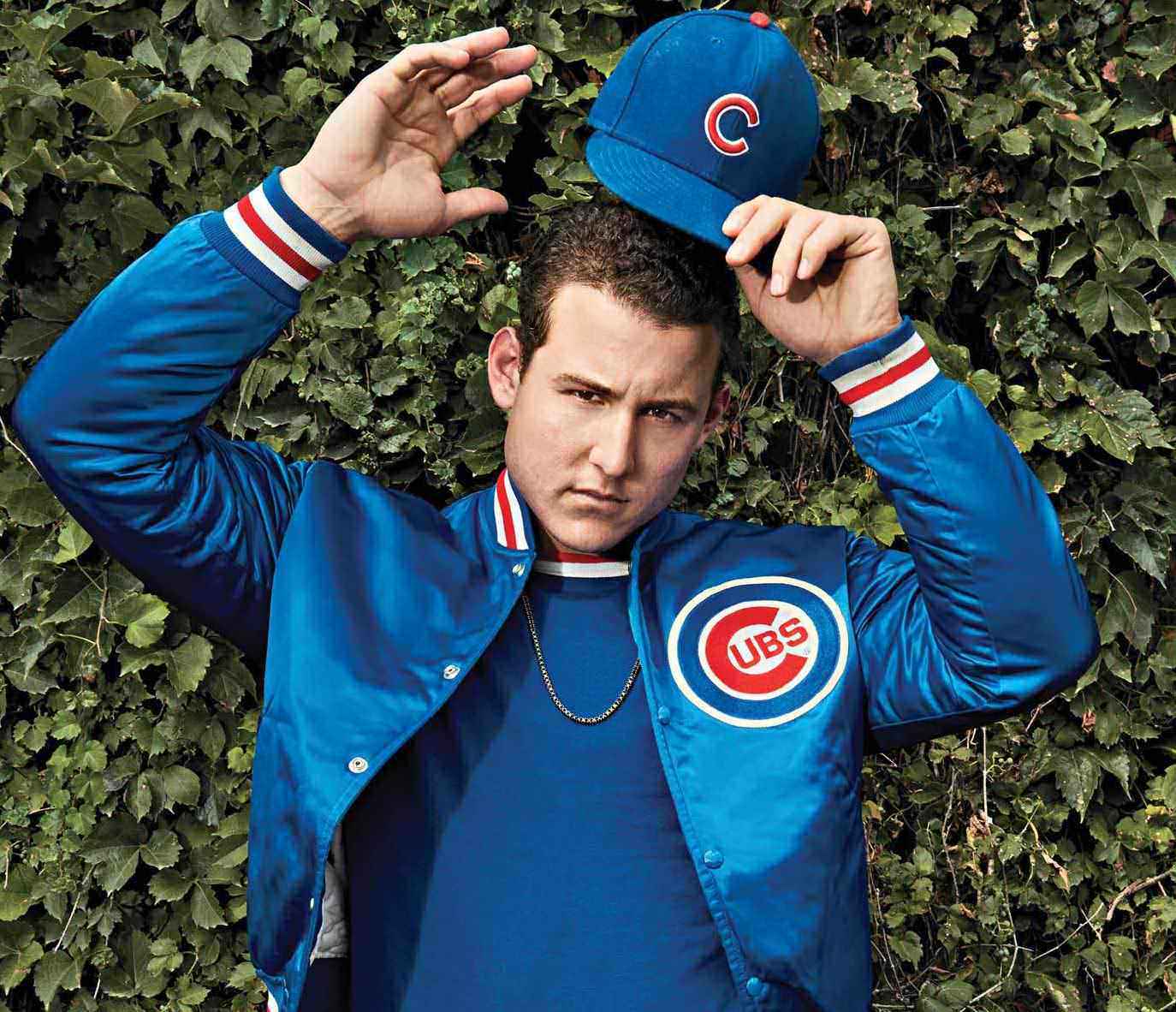 Happy 28th birthday, Anthony Rizzo...may it be baller. 