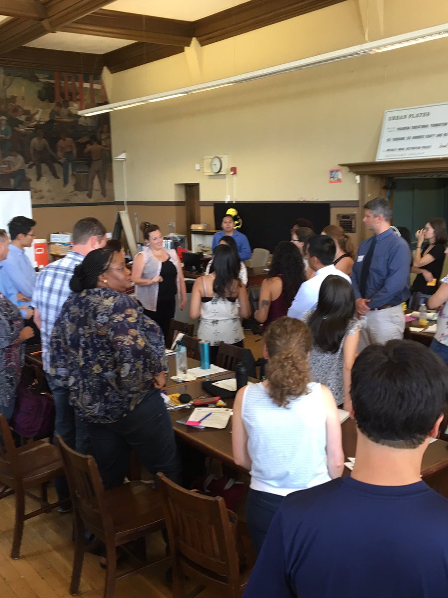 jmarchesso's tweet photo. Carmela Ching leads @PasadenaUnified new teachers through an icebreaker activity! #teamcipd @Hchanhill https://t.co/JSvFUqgmvb