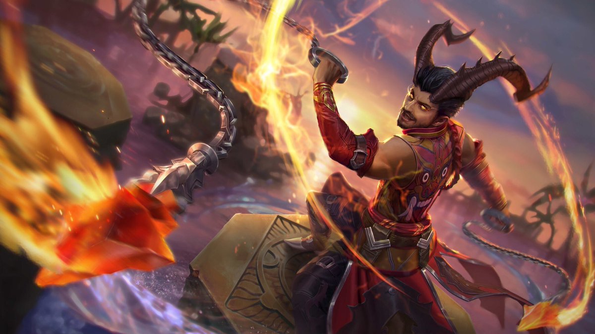 iFerdinand95's tweet image. Reza’s ult should have been called “Dracarys” 🤷🏻‍♂️🔥😅 @vainglory #Reza #Vainglory
