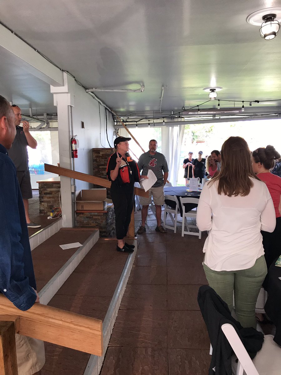 Preparing for Dragon boat racing! Can't wait to paddle with my team! #psdadmin17