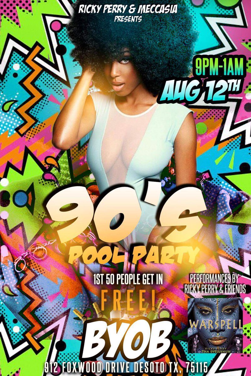 MickeyNeutronic's tweet photo. #DTXpartyoptions .. This Saturday! https://t.co/lVSuZ0lxWY