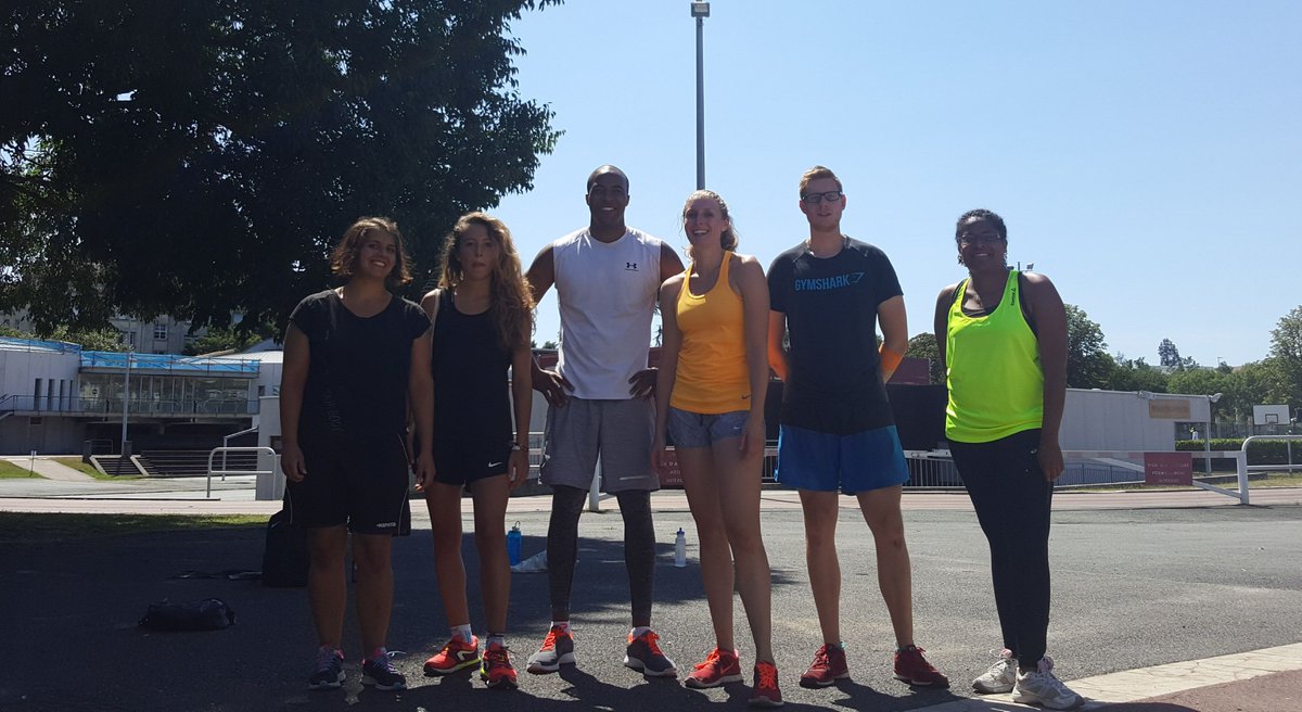 TheFitMakers's tweet photo. #Training au top ! Merci à la #FitMakersFamily ! Pour les personnes motivées, on s'entraîne jeudi soir au Stade Chaban-Delmas #Bordeaux https://t.co/aCCHOAEJoc