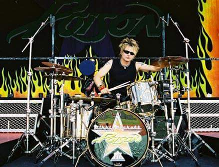 Happy birthday to Poison drummer Rikki Rockett, who turns 56 today. 