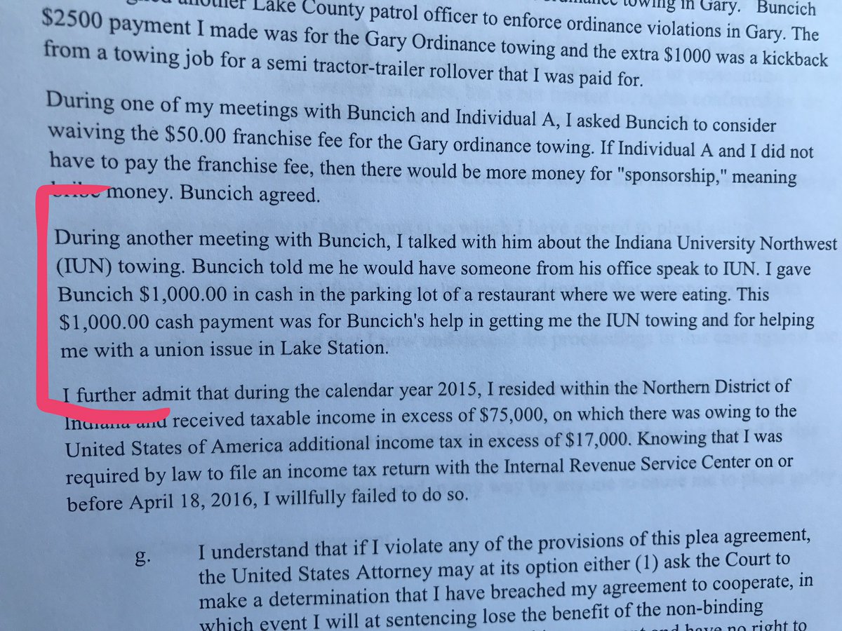 MeghanDwyerWGN's tweet photo. Heading "home" to IN to cover #buncich corruption trial. @iunorthwest mentioned in court docs. Hmm π€ https://t.co/3fIwKA0lRb