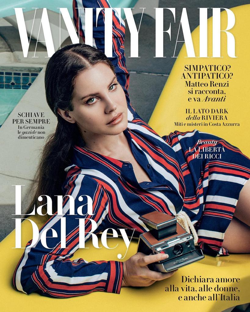 Magazine Covers 🧡 on Twitter: "Lana Del Rey for Vanity Fair Italia -  August 2017 #LanaDelRey https://t.co/tOqn3NUd3H" / Twitter