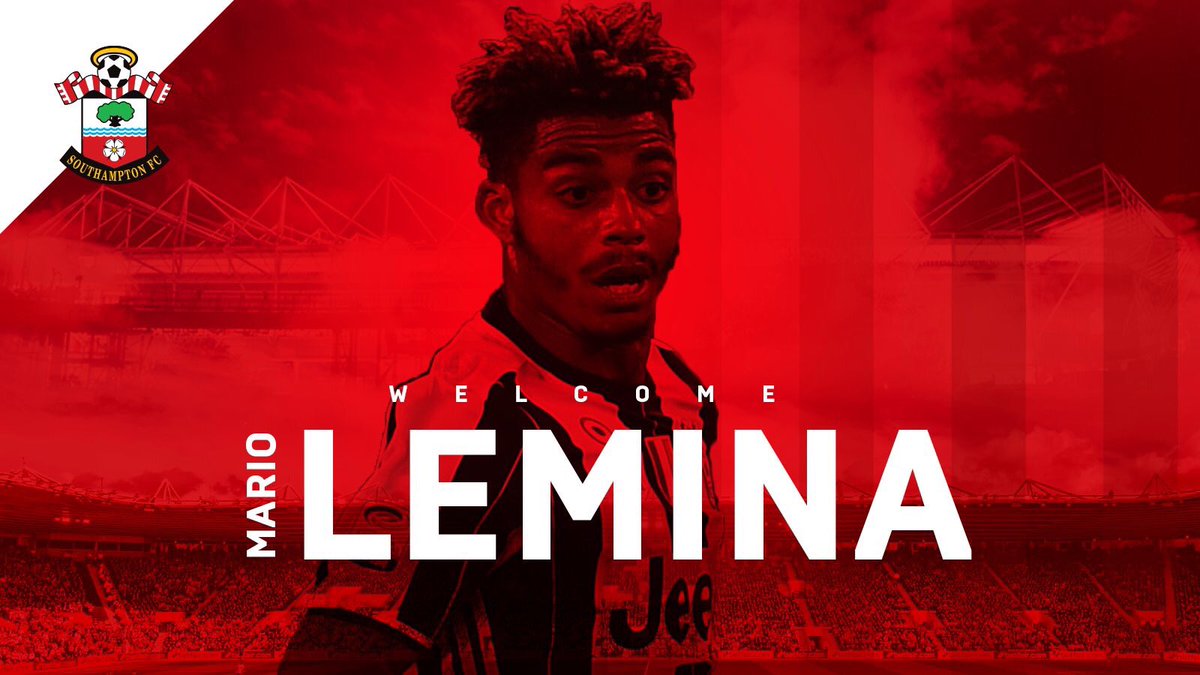 FootgossPrem's tweet photo. #NewSigning @SouthamptonFC as #SaintsFC sign @LeminaM_13 from @juventusfc on a 5 year deal for an undisclosed fee #SaintMario #Juve https://t.co/U3lo0exIwt