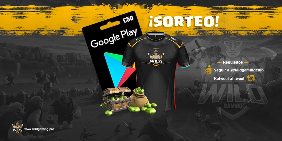 WildGamingClub's tweet photo. ¡Primer sorteo de bienvenida, enfocado un poco más a la comunidad de Clash Royale en la cual estaremos presente! ¡Participa, #BeWild! https://t.co/6ER6JewwUt