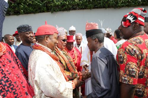 There is no need for FG to negotiate with any group; Presidency should go back to the people in the host communities as Osinbajo sought their buy-in.