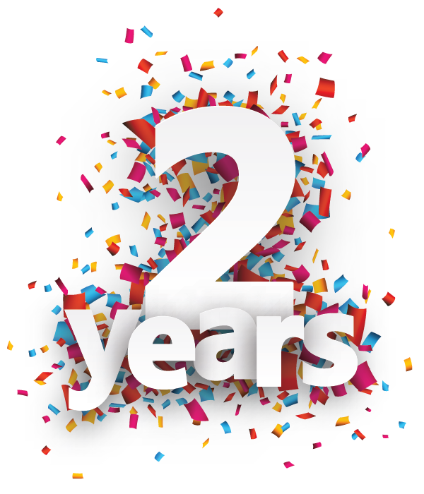 We are 2 years old today! We have big goals for our students - donate today to help us do more for another year! ow.ly/afc630eg89V