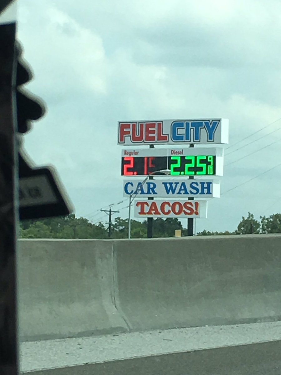#Texas. Gas, Car Wash, & Tacos