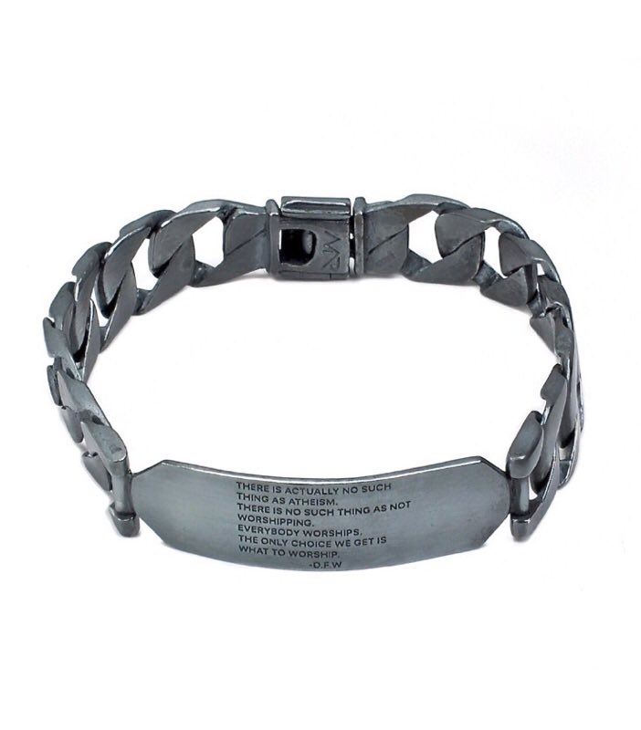 MRaymondDesigns's tweet photo. "Men always want to be a woman's first love - women like to be a man's last romance..."
#oscarwilde #idbracelets #jewelry #streetfashion https://t.co/yWNAAmQcQ9