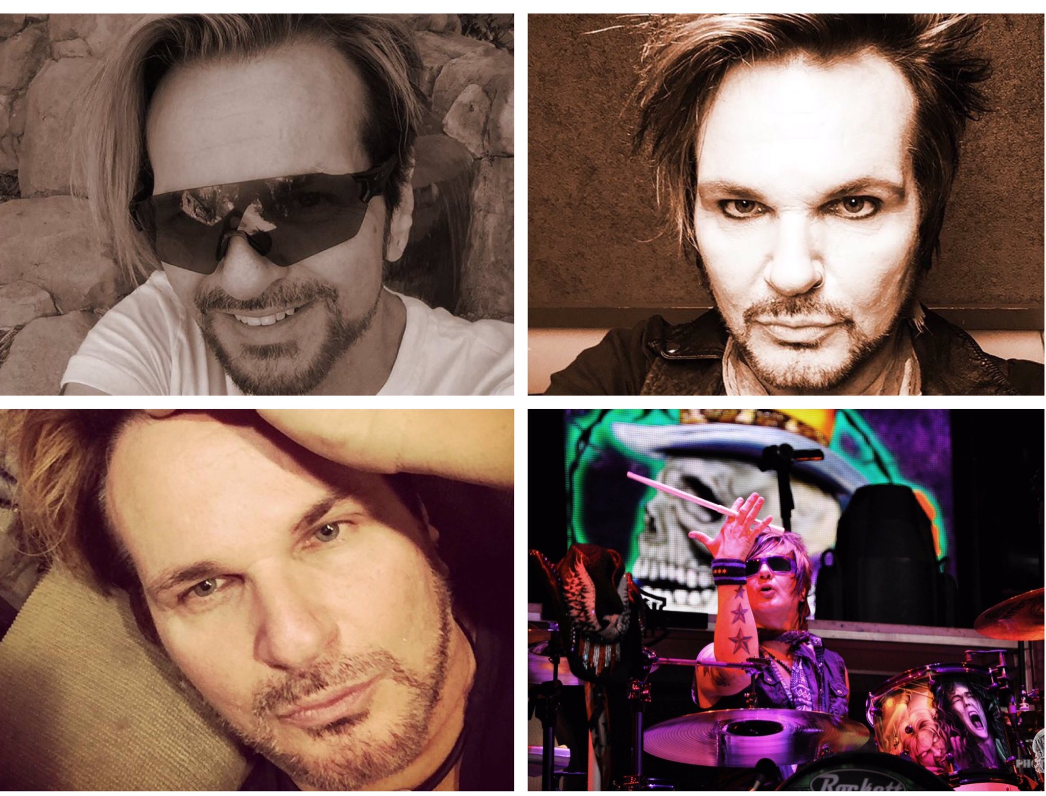 Happy 56th birthday Rikki Rockett 