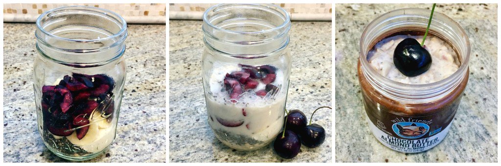 Cherry Vanilla Overnight Oats orlandodietitian.com/2017/08/08/che…
