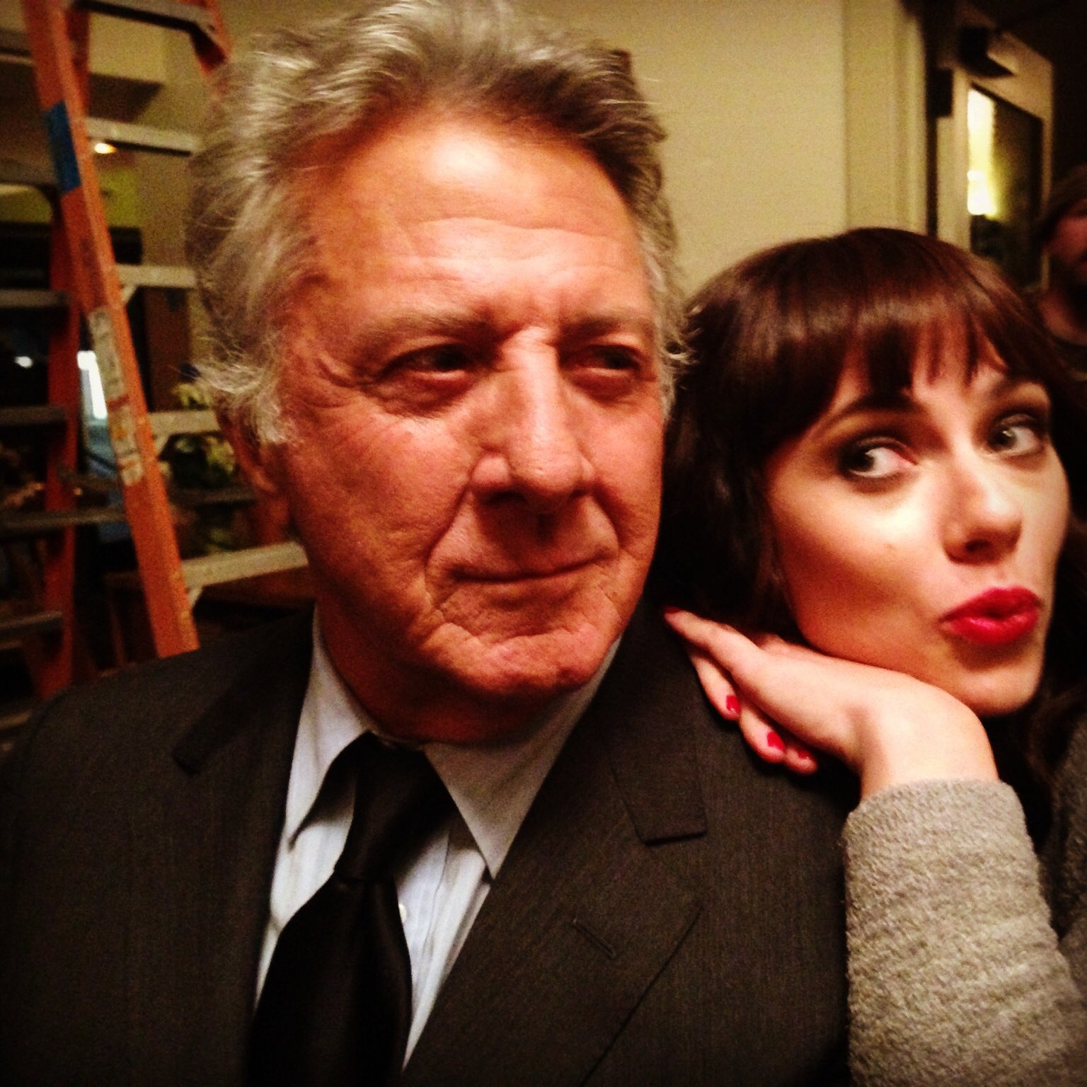 Happy birthday Dustin Hoffman! 