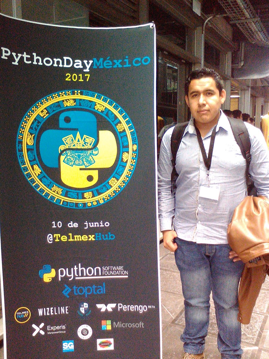 zaratedev's tweet image. #PythonDayMexico