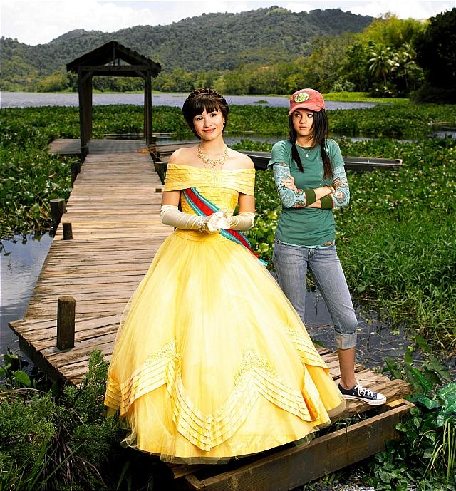 Throwback! Catch @SelenaGomez and <a href="/ddlovato/">Demi Lovato</a>  in #PrincessProtectionProgram at 2p.