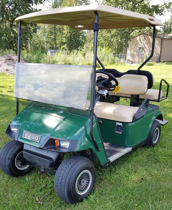 TippCityGolfCar's tweet photo. 2002 #EZGO Electric Street Ready #GolfCart Super Clean Great cart ready to go!! https://t.co/hwAYEhP9An