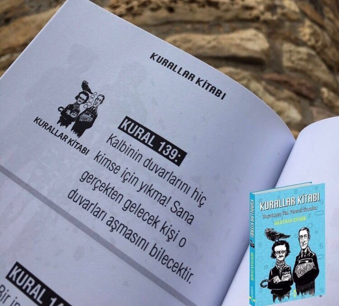 Hayatımızın başlangıcı kuralların sonucu 🤔