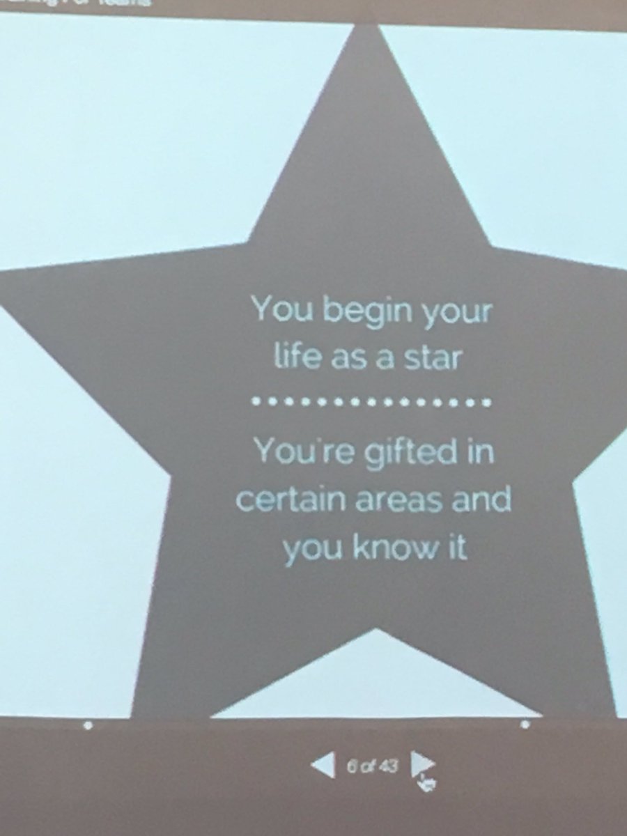 Differences are Advantages!! We all are gifted! #powerpartners <a href="/MHPS4SQ/">MHPS Strengths</a>