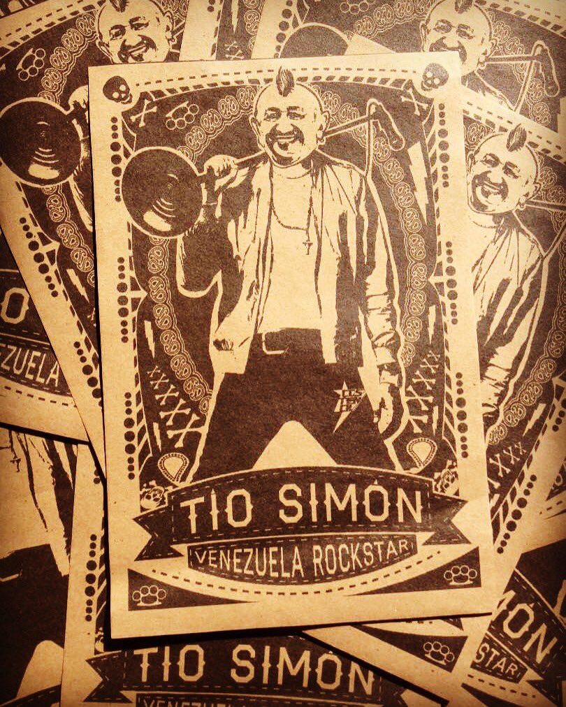 ccstencil's tweet photo. Feliz cumpleaños Simón Narciso Díaz Márquez.
Rockea Simón, Rockea!!!
Agosto 8, 1928 / Febrero 19, 2014
•
#SimónDíaz #CCSTENCIL https://t.co/hkWOpbM3Fx