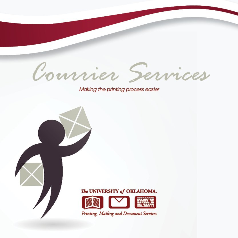 OUPrinting's tweet photo. Have a proof or file that you need to get to us? Request a courier and we will pick it up for you! #OUPrinting
https://t.co/JcfMtaz6qD https://t.co/JNBBKfXZci