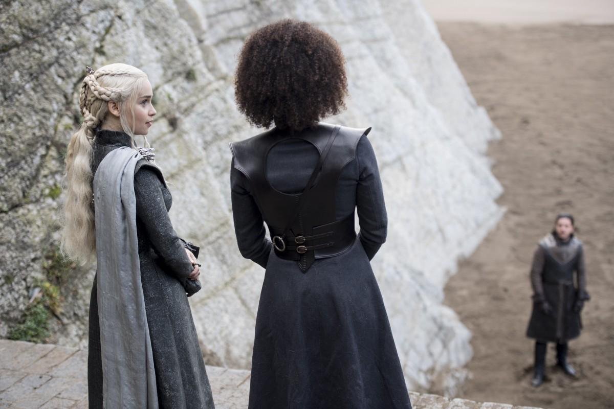 BaldMove's tweet photo. How does Sunday's episode rank in @GameOfThrones history?
 Podcast up now! https://t.co/i8FLq0Mgk1 #GameOfThrones https://t.co/H2yZvaHcG0