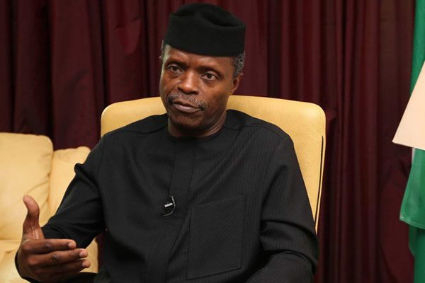 Osinbajo expressed surprise at the news report quoting Ayo Adebanjo as saying he described those agitating for restructuring as political jobbers.
