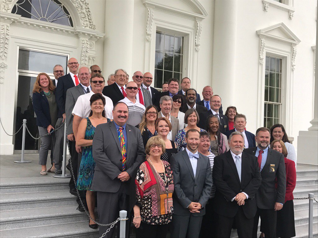 MI Assoc of Counties on Twitter "Michigan commissioners at White House…