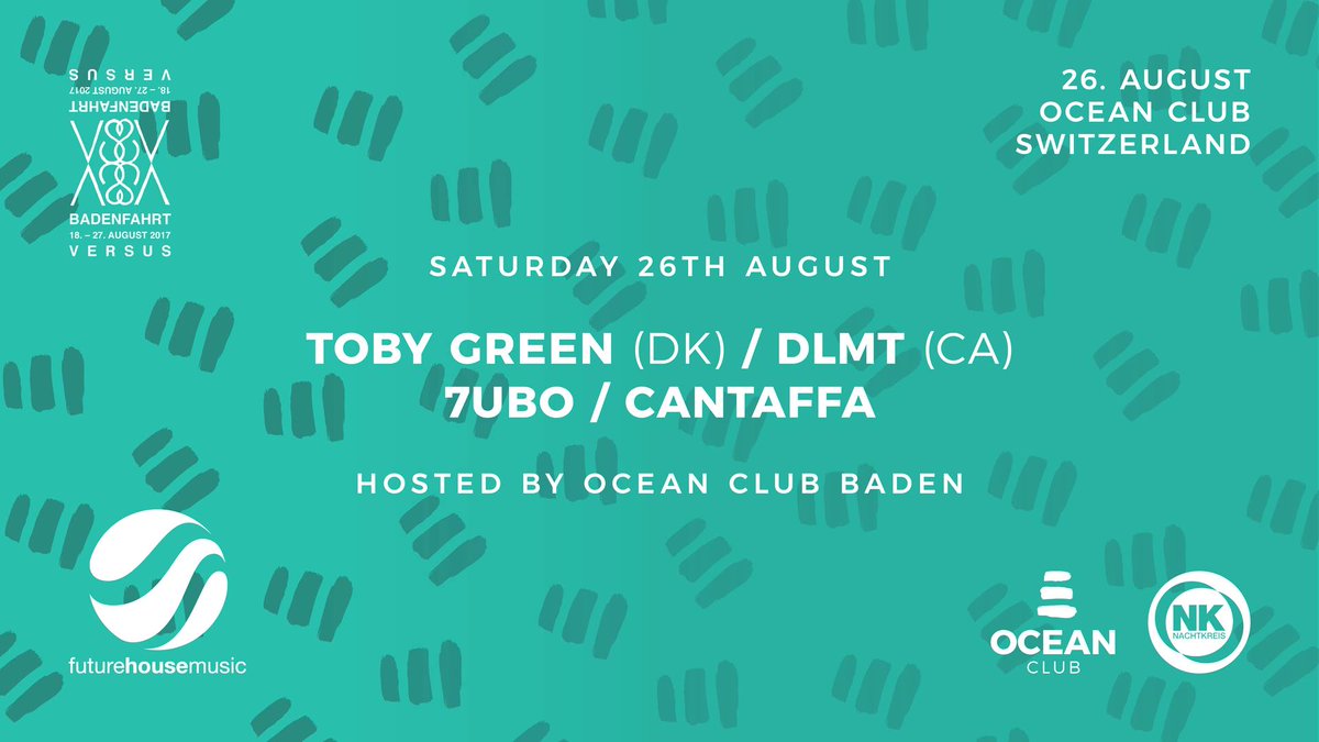 So this is happening... first stop of the European tour. See you soon Zurich! <a href="/FutureHousMusic/">Future House Music</a> @tobygreendj <a href="/7UBO/">7UBO</a> @cantaffamusic